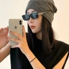 نظارات النساء ذات النظارات الشمسية البيضاوية البيضاوية البيضاوية details Picture